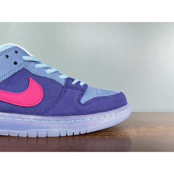 Nike SB Dunk Low Pro QS "Run The Jewels" Men’s Size 8 DO9404-400 - Picture 5 of 11